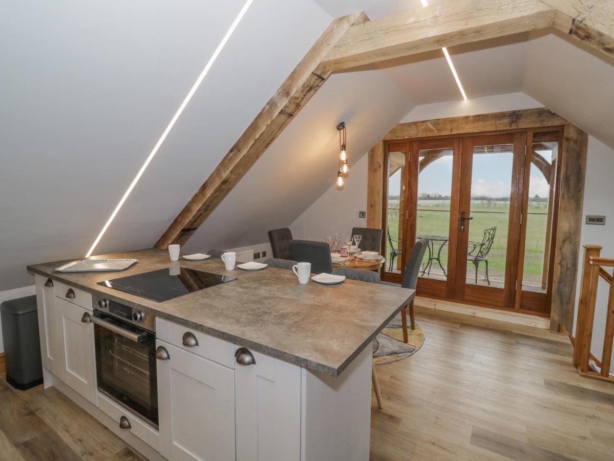 Hallgarth Farm Holiday Lodge Pershore Esterno foto