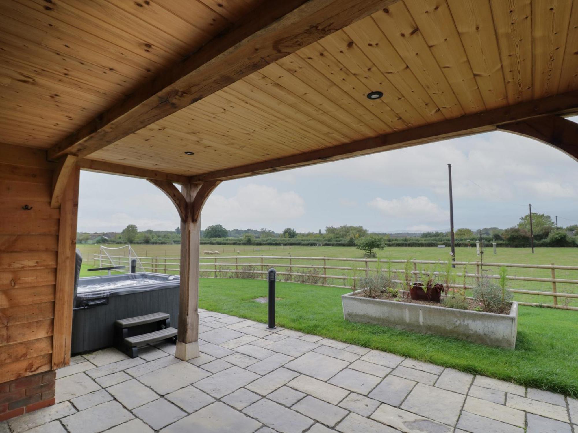 Hallgarth Farm Holiday Lodge Pershore Esterno foto
