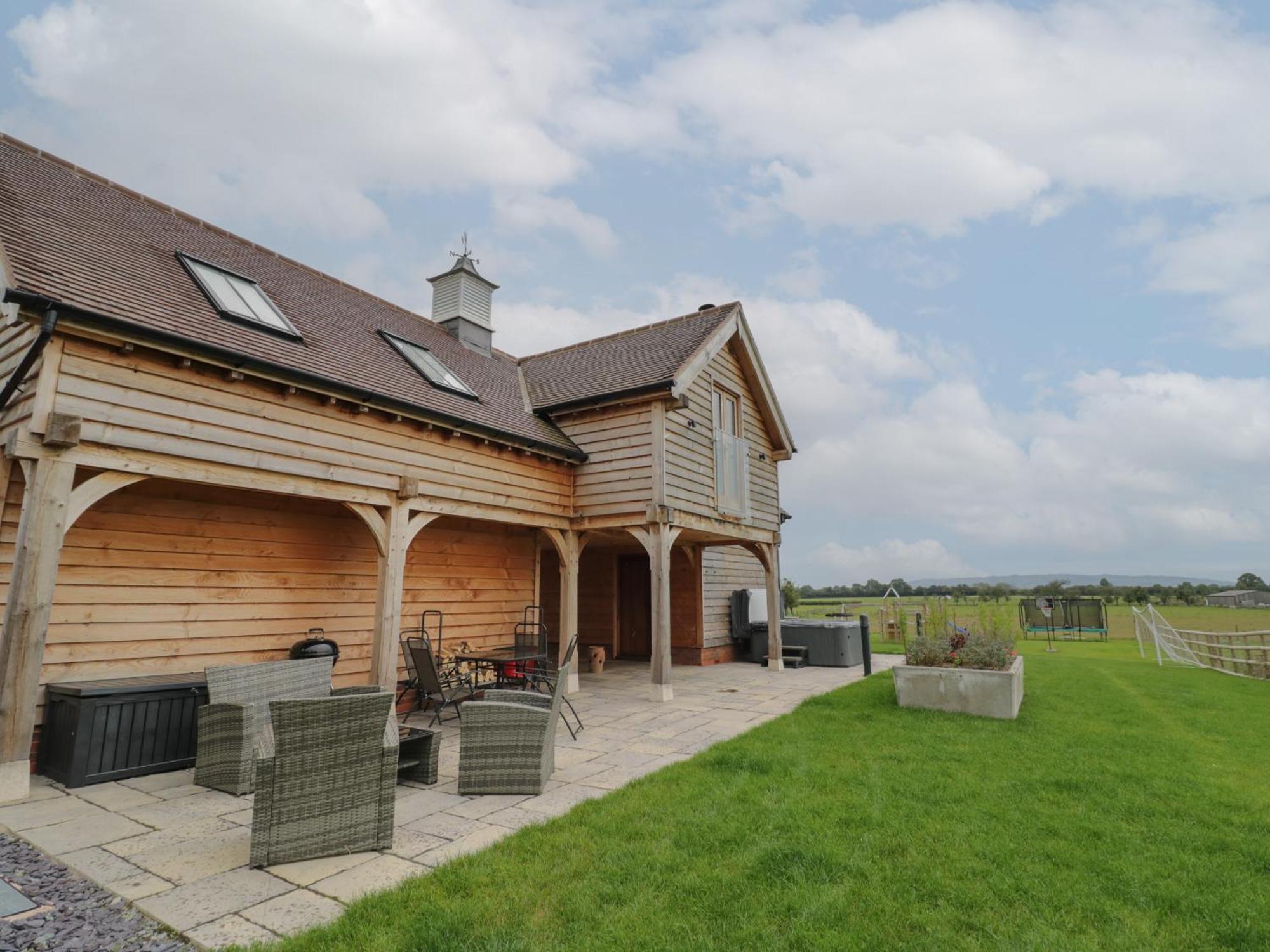 Hallgarth Farm Holiday Lodge Pershore Esterno foto