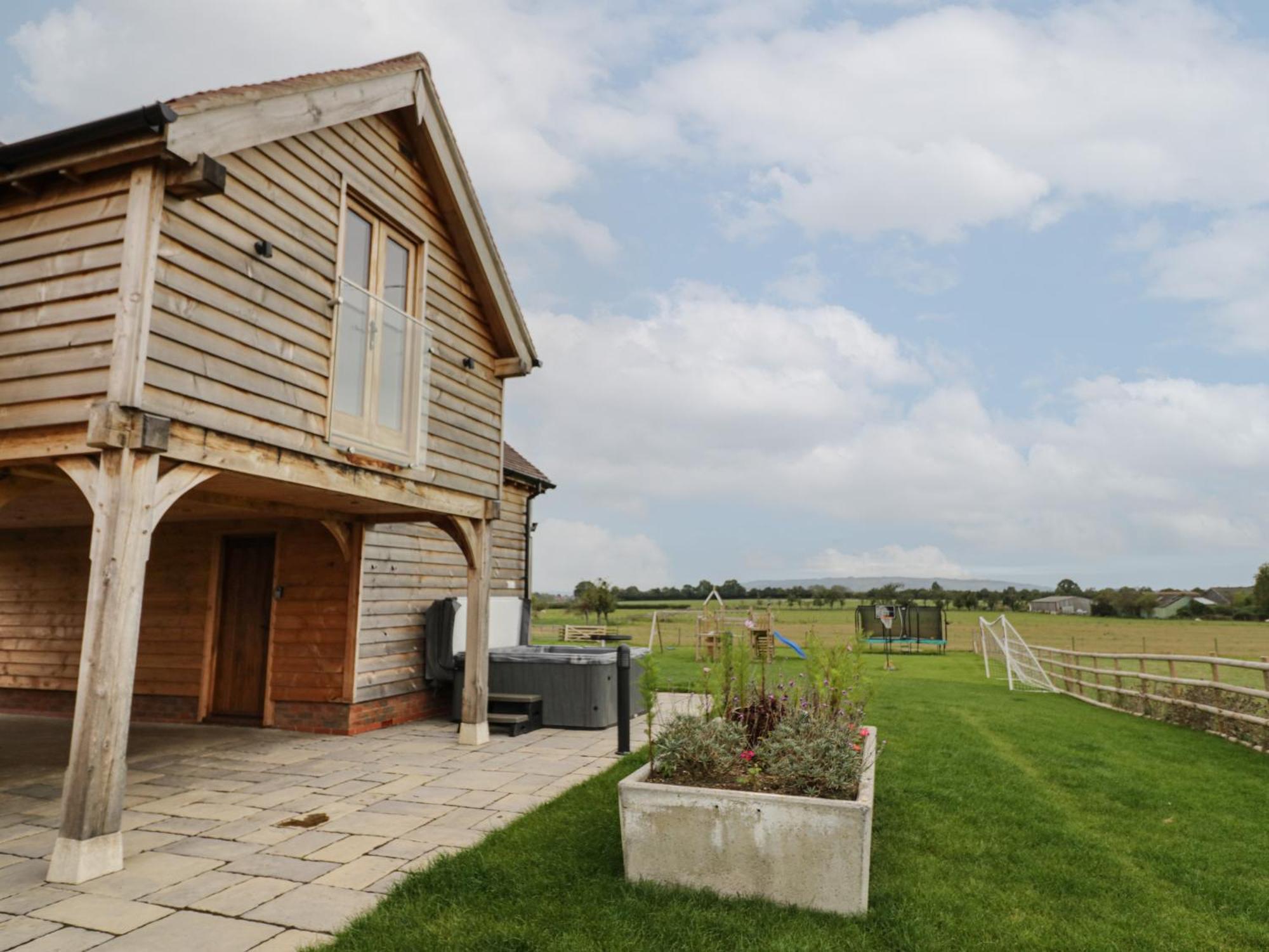 Hallgarth Farm Holiday Lodge Pershore Esterno foto