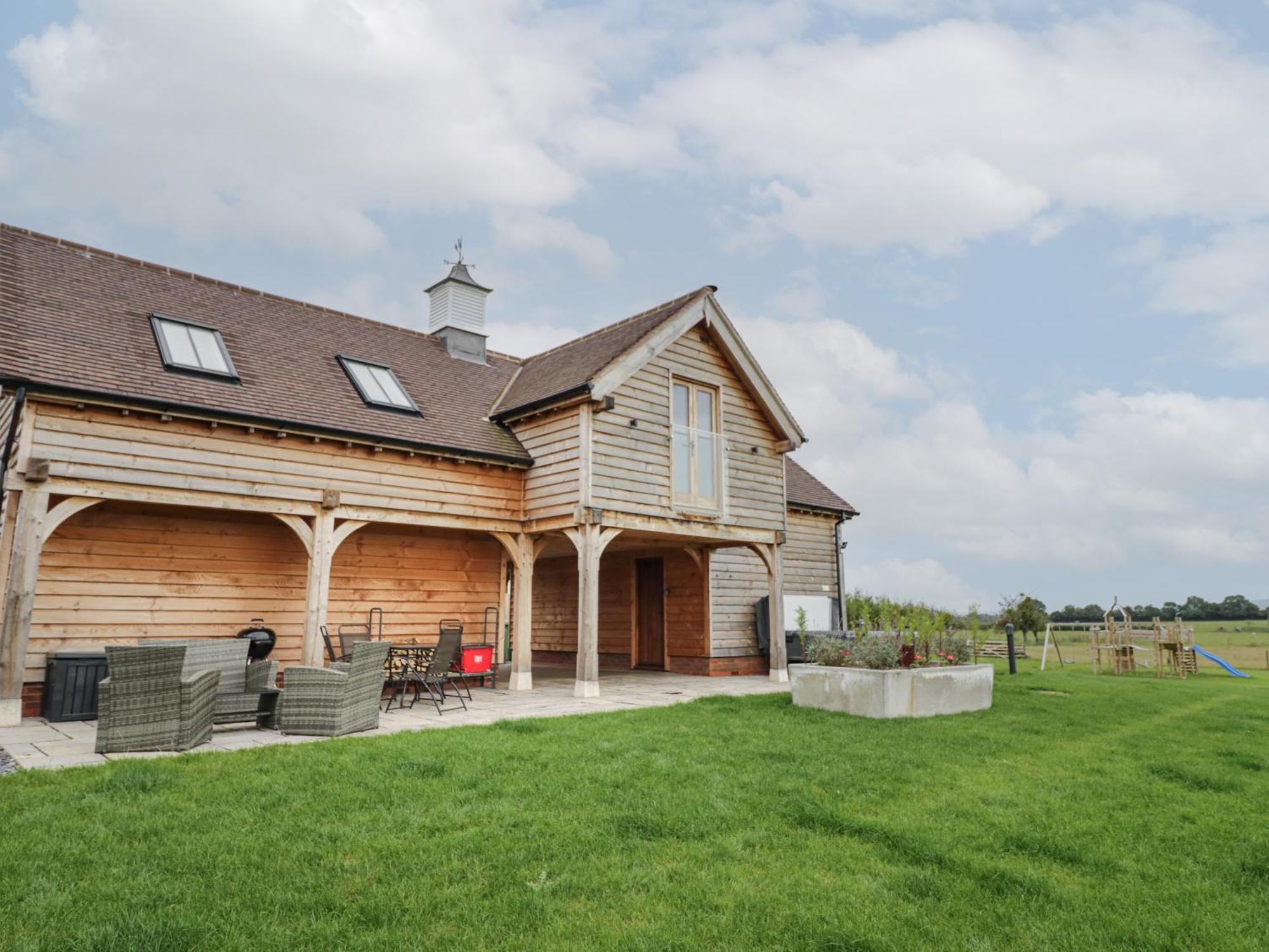 Hallgarth Farm Holiday Lodge Pershore Esterno foto